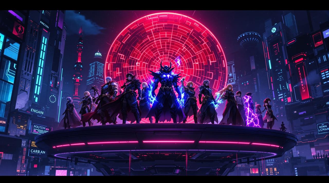漫画星球 - 热血战斗番剧场景