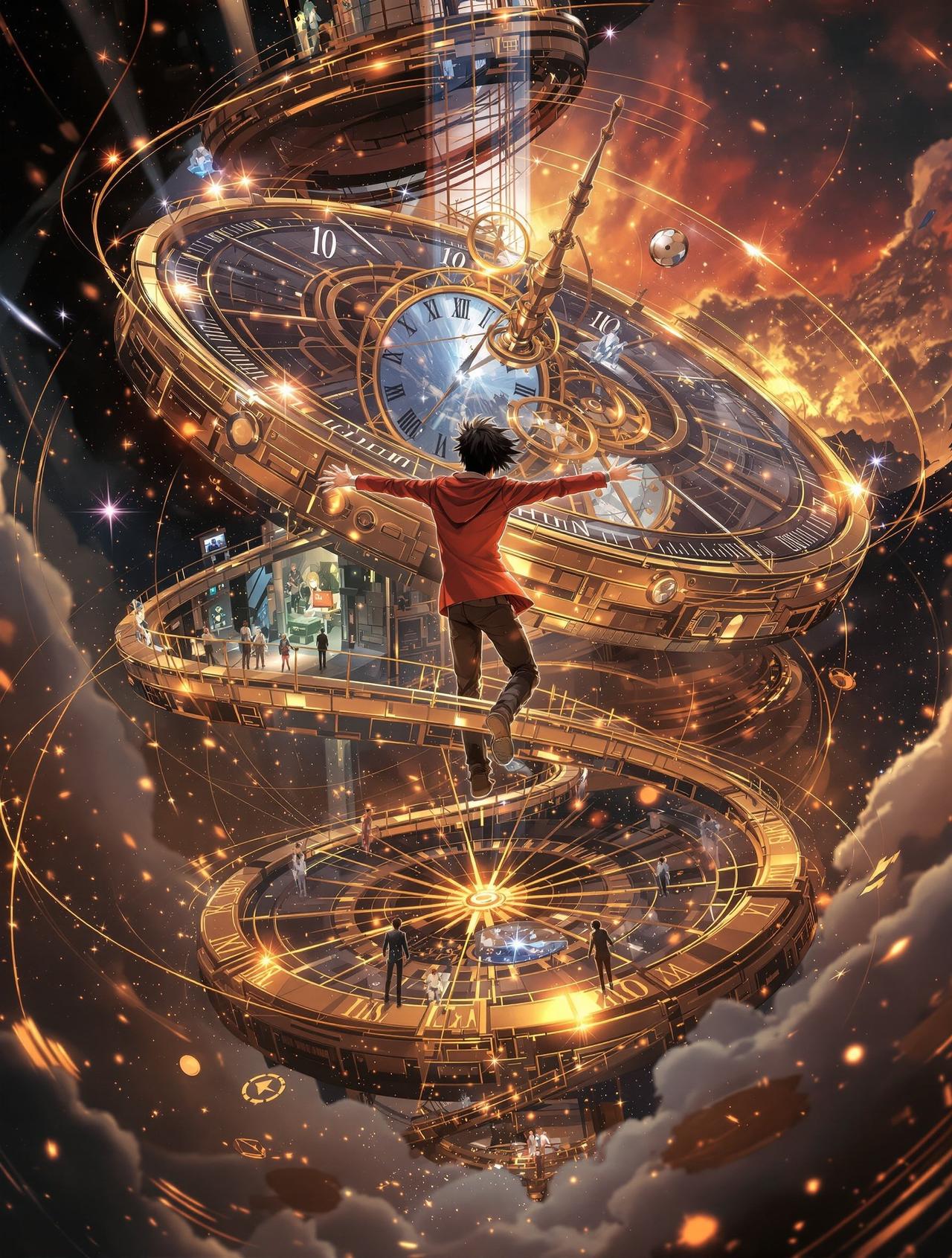漫画星球 - 时空守护者